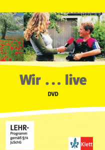 Wir ... liveGrundkurs Deutsch für junge Lerner. DVD